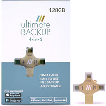 Load image into Gallery viewer, Ultimate Backup 4-in-1 128GB