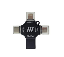 Load image into Gallery viewer, Ultimate Backup 4-in-1 16GB