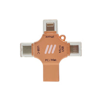 Load image into Gallery viewer, Ultimate Backup 4-in-1 64GB