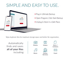 Load image into Gallery viewer, Ultimate Backup Solid State Drive 1TB