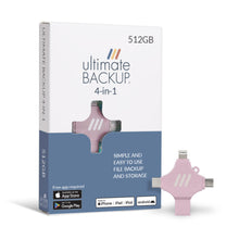 Load image into Gallery viewer, Ultimate Backup 4-in-1 512GB