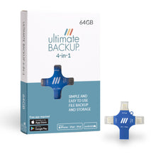 Load image into Gallery viewer, Ultimate Backup 4-in-1 64GB