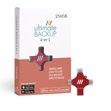 Load image into Gallery viewer, Ultimate Backup 4-in-1 256GB