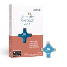 Load image into Gallery viewer, Ultimate Backup 4-in-1 256GB