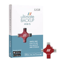 Load image into Gallery viewer, Ultimate Backup 4-in-1 32GB