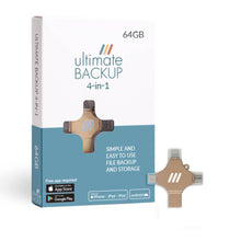 Load image into Gallery viewer, Ultimate Backup 4-in-1 64GB