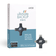 Load image into Gallery viewer, Ultimate Backup 4-in-1 64GB