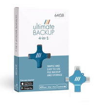 Load image into Gallery viewer, Ultimate Backup 4-in-1 64GB