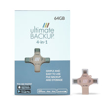 Load image into Gallery viewer, Ultimate Backup 4-in-1 64GB