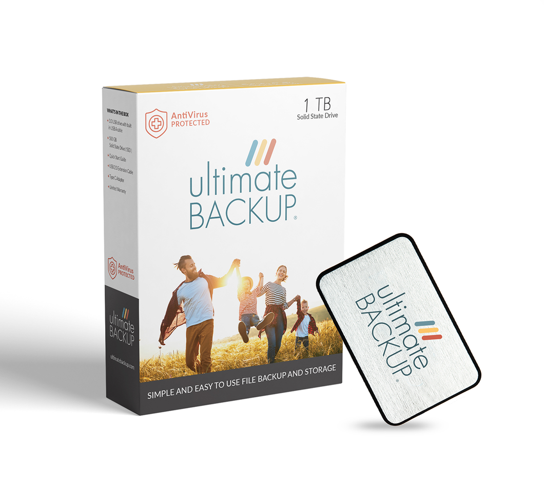 Ultimate Backup Solid State Drive 1TB