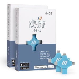 Ultimate Backup 4-in-1 64GB 2-Pack - Closeout