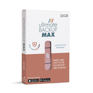 Ultimate Backup MAX 32GB Sale