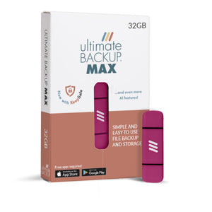 Ultimate Backup MAX 32GB Sale