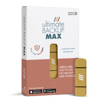 Load image into Gallery viewer, Ultimate Backup MAX 32GB - Includes KeepSafe / "2nd Backup" option ....and more AI features!
