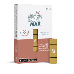 Ultimate Backup MAX 32GB Sale