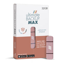 Load image into Gallery viewer, Ultimate Backup MAX 32GB - Includes KeepSafe / "2nd Backup" option ....and more AI features!
