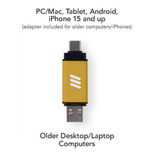 Load image into Gallery viewer, Ultimate Backup MAX 32GB - Includes KeepSafe / "2nd Backup" option ....and more AI features!
