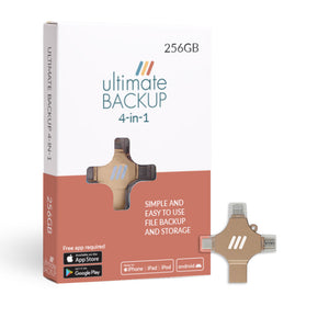 Ultimate Backup 4-in-1 256GB