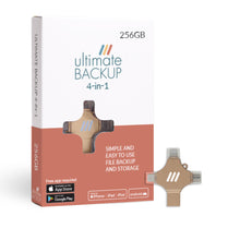 Load image into Gallery viewer, Ultimate Backup 4-in-1 256GB
