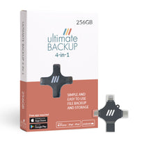 Load image into Gallery viewer, Ultimate Backup 4-in-1 256GB
