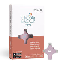 Load image into Gallery viewer, Ultimate Backup 4-in-1 256GB
