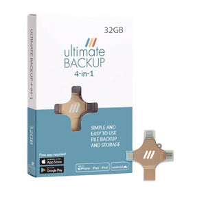 Ultimate Backup 4-in-1 32GB Sale