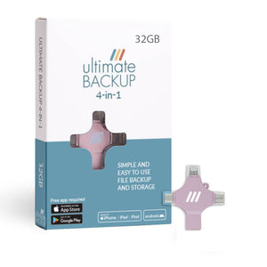 Ultimate Backup 4-in-1 32GB Sale