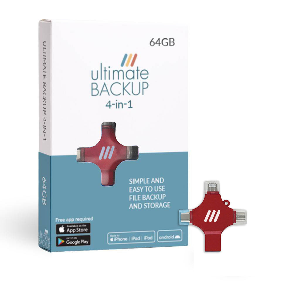 Ultimate Backup 4-in-1  64GB Berry Sale