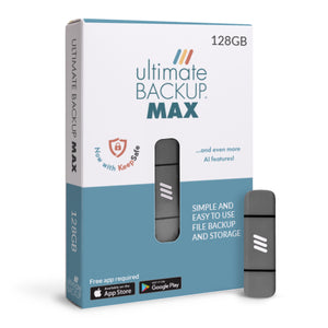 Ultimate Backup MAX 128GB Sale