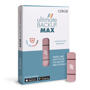 Ultimate Backup MAX 128GB Sale
