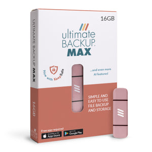 Ultimate Backup MAX 16GB