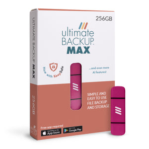 Ultimate Backup MAX 256GB Sale