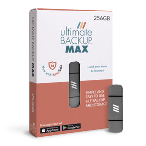Ultimate Backup MAX 256GB Sale