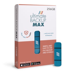 Ultimate Backup MAX 256GB Sale
