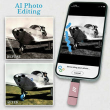 Load image into Gallery viewer, Ultimate Backup MAX 512GB - Includes KeepSafe / "2nd Backup" option ....and more AI features!
