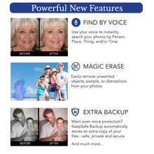 Load image into Gallery viewer, Ultimate Backup MAX 512GB - Includes KeepSafe / "2nd Backup" option ....and more AI features!
