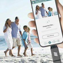 Load image into Gallery viewer, Ultimate Backup MAX 512GB - Includes KeepSafe / "2nd Backup" option ....and more AI features!
