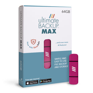 Ultimate Backup MAX 64GB Sale