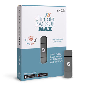 Ultimate Backup MAX 64GB Sale