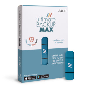 Ultimate Backup MAX 64GB Sale