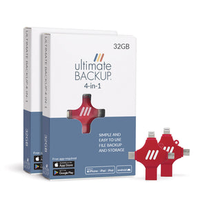 Ultimate Backup 4-in-1 32GB 2-Pack Sale