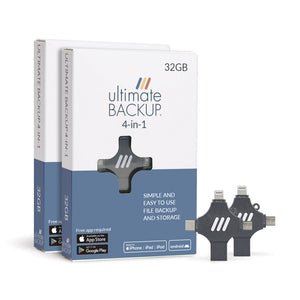 Ultimate Backup 4-in-1 32GB 2-Pack Sale