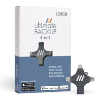 Load image into Gallery viewer, Ultimate Backup 4-in-1 128GB
