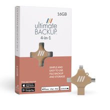 Load image into Gallery viewer, Ultimate Backup 4-in-1 16GB
