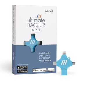 Ultimate Backup 4-in-1 64GB
