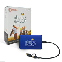 Load image into Gallery viewer, Ultimate Backup SSD 1TB Blue Sale
