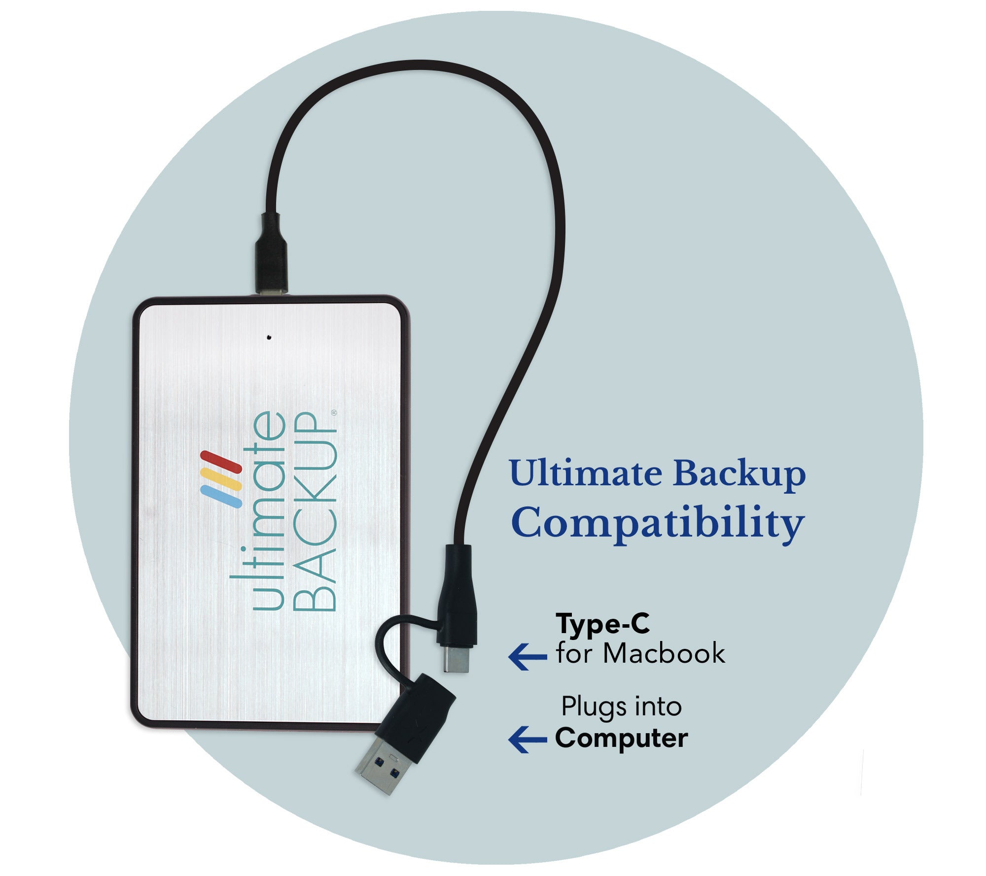 Ultimate Backup SSD 500 GB