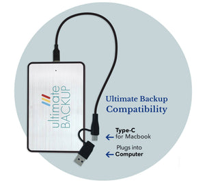 Ultimate Backup Solid State Drive 500GB