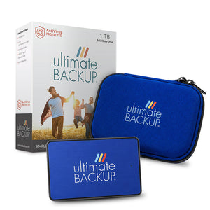 Ultimate Backup SSD 1TB + Case
