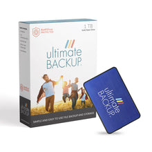 Load image into Gallery viewer, Ultimate Backup SSD 1TB Blue Sale
